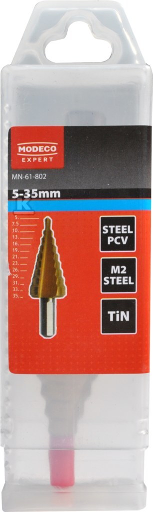 Wiertło stopniowe 4-12mm - MN-61-801